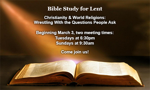Bible Study for Lent